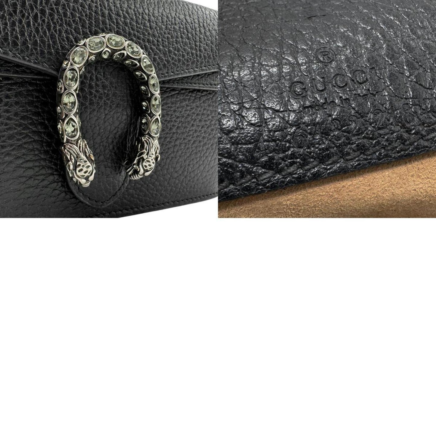 Gucci  Leather Shoulder Bag