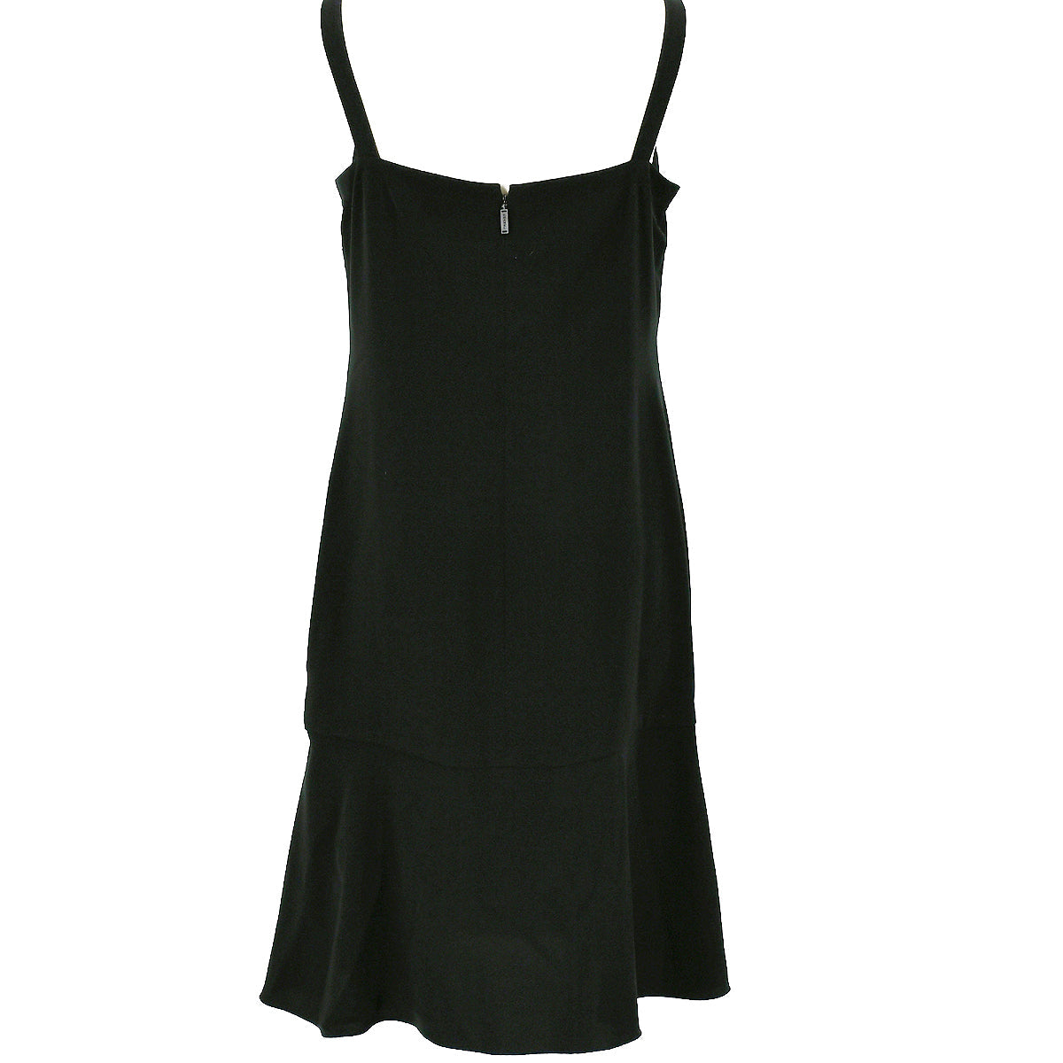 Luxury Chanel 2000 fall CC-logo flared minidress #36