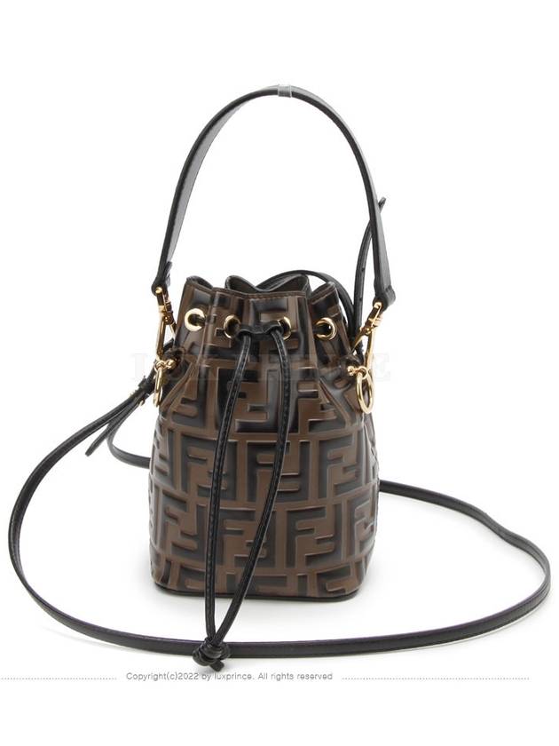 Luxury Fendi Montresor bucket mini 1209rv