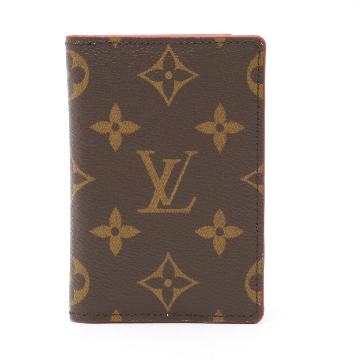 LOUIS VUITTON Louis Vuitton Monogram Organizer Du Posch Card Case Visit Card Insert Passport Regular Insert M68905