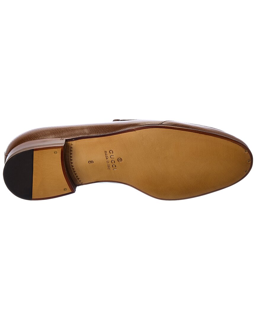 Luxury Gucci Trending 2025 Leather Loafer