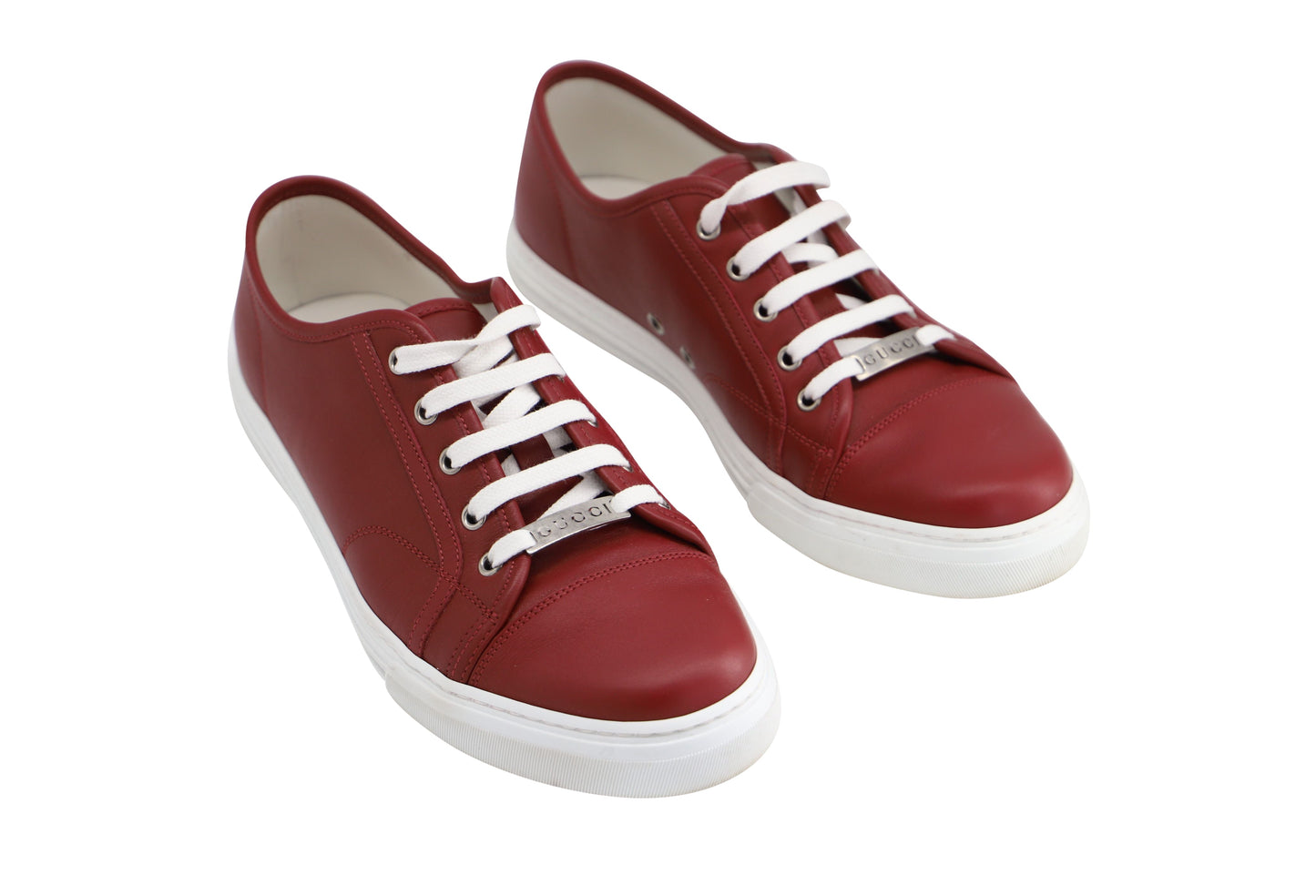 Luxury Gucci Trending 2025 Miro'soft Bosso Sneakers in Red Leather
