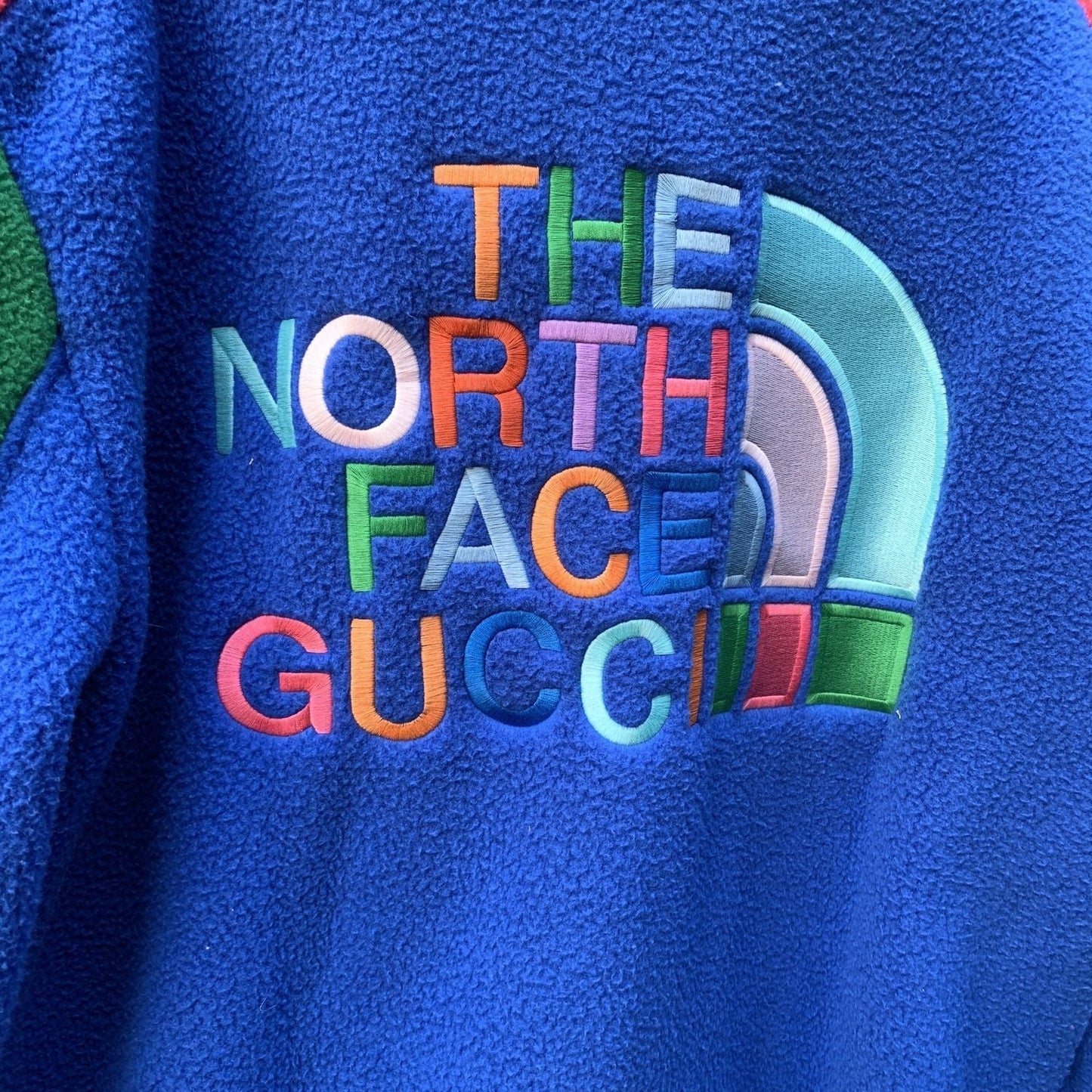 The North Face X Luxury Gucci Trending 2025 Jacket