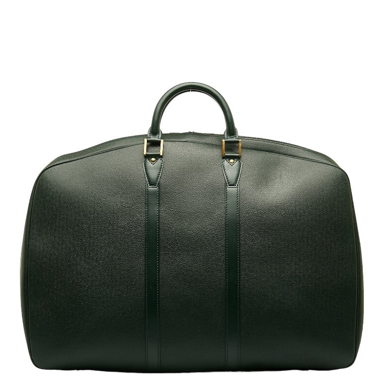 Louis Vuitton Taiga Boston Bag Travel Bag M30104 Dark Green Leather