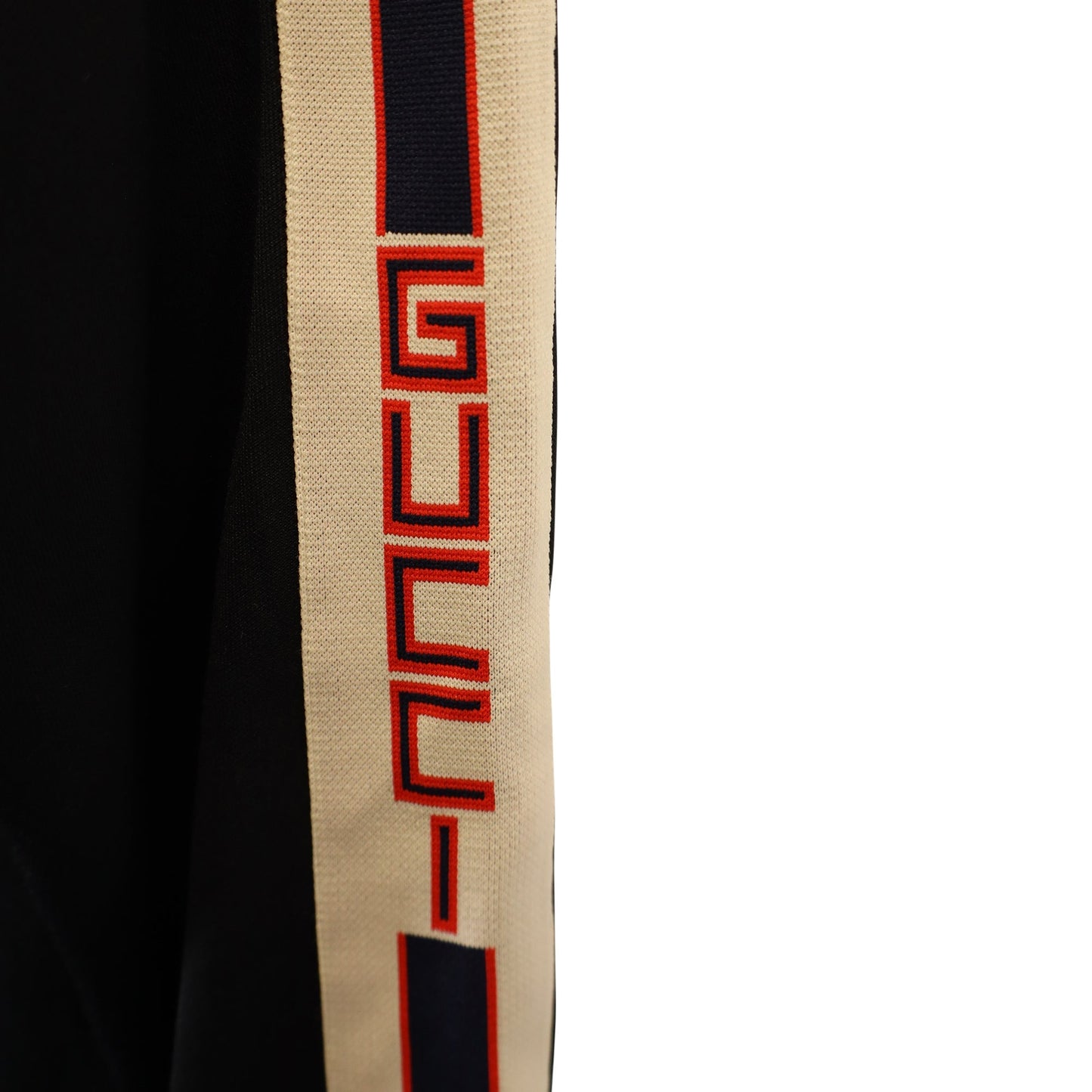 Luxury Gucci Trending 2025 Technical Jersey Jacket in Black Polyester