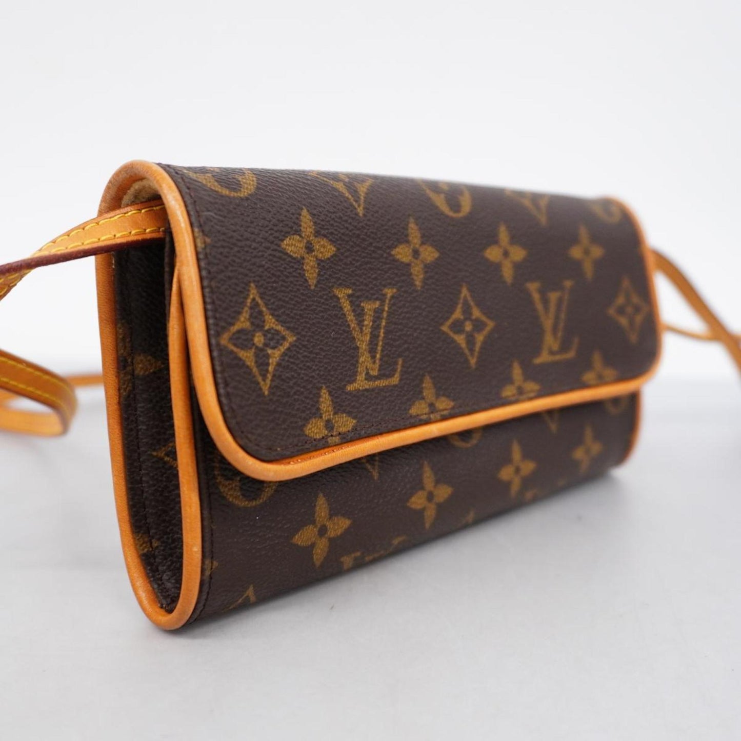 Louis Vuitton Twin  Canvas Shoulder Bag ()