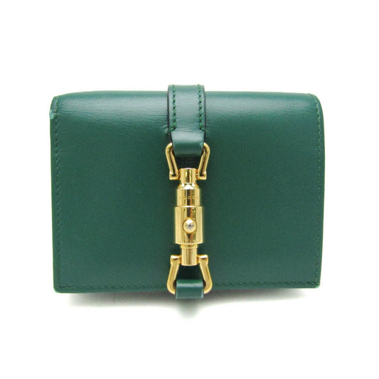 Luxury Gucci Trending 2025 Jackie  Leather Wallet  ()