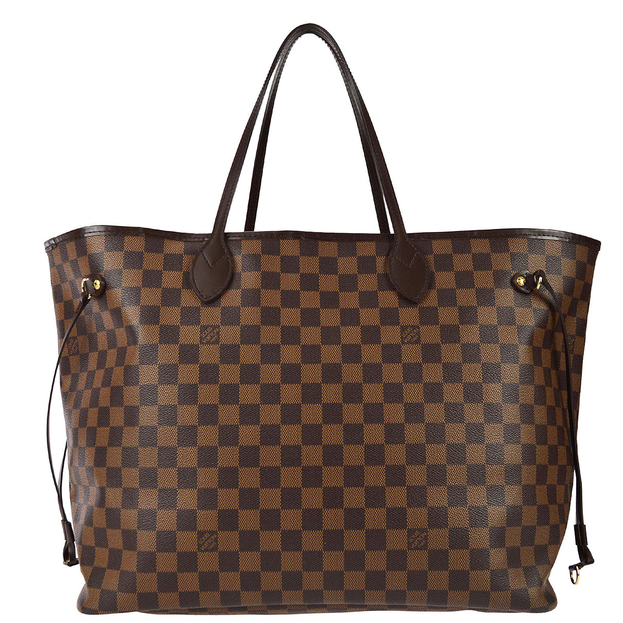 Louis Vuitton Damier Neverfull GM Tote Handbag N51106