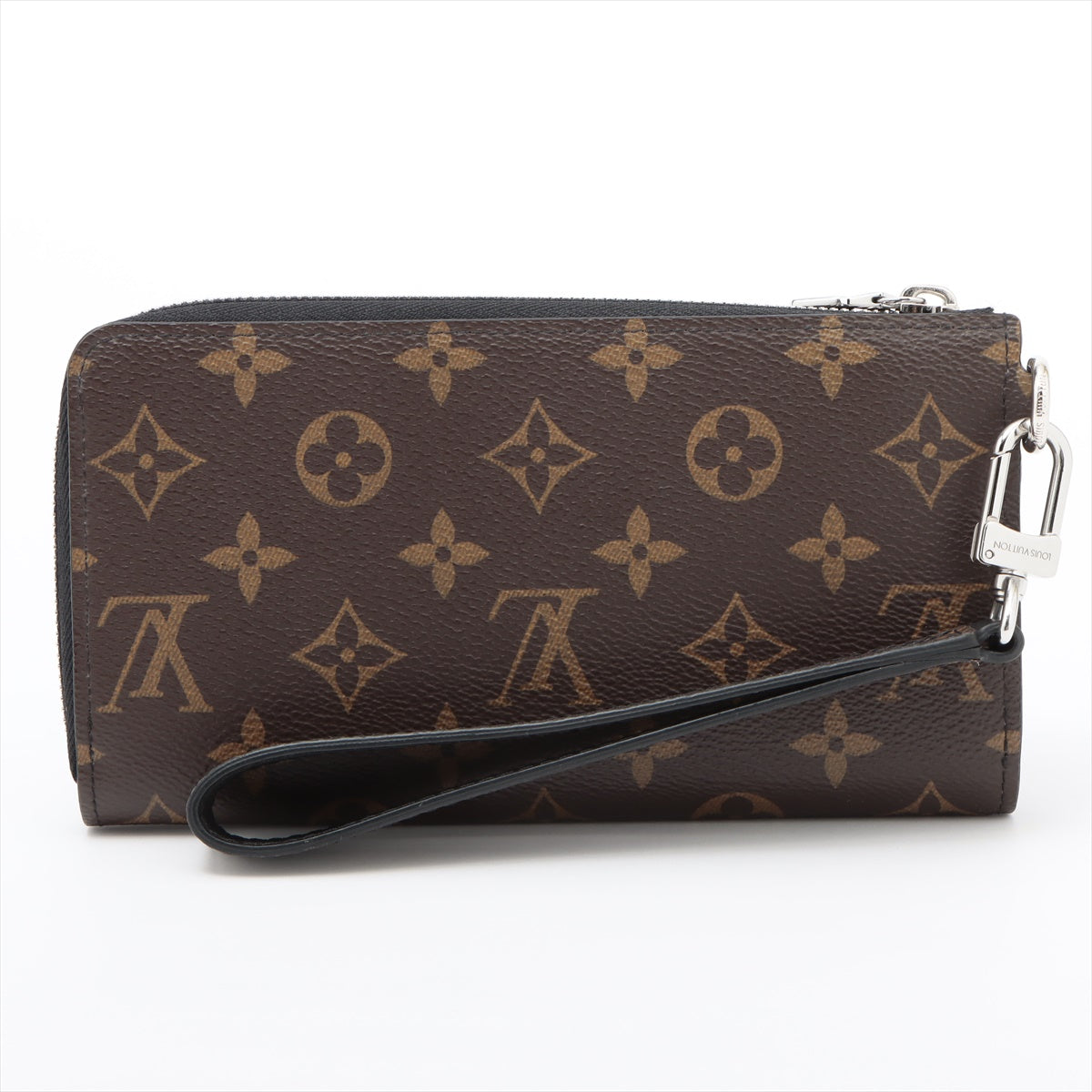 Louis Vuitton Monogram Zippyr Dragon M69407 Black x Brown Wallet