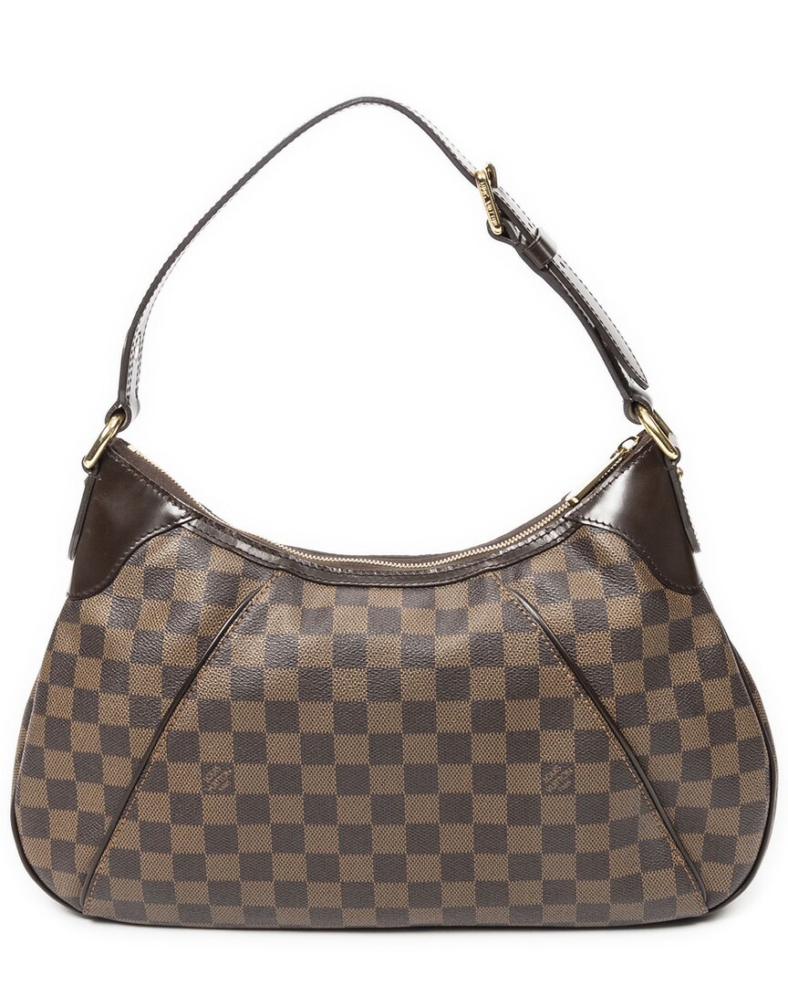 Louis Vuitton Brown Damier Ebene Canvas Thames ( )