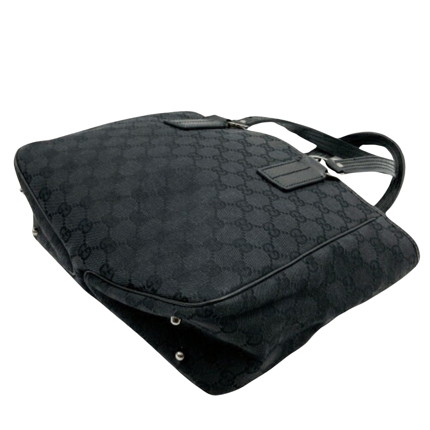 Gucci Cabas  Canvas Tote Bag ()