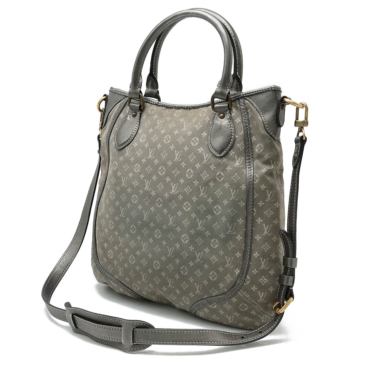 Louis Vuitton Monogram Mini Buzz Angel Handbag 2WAY Platinum Gr M95622