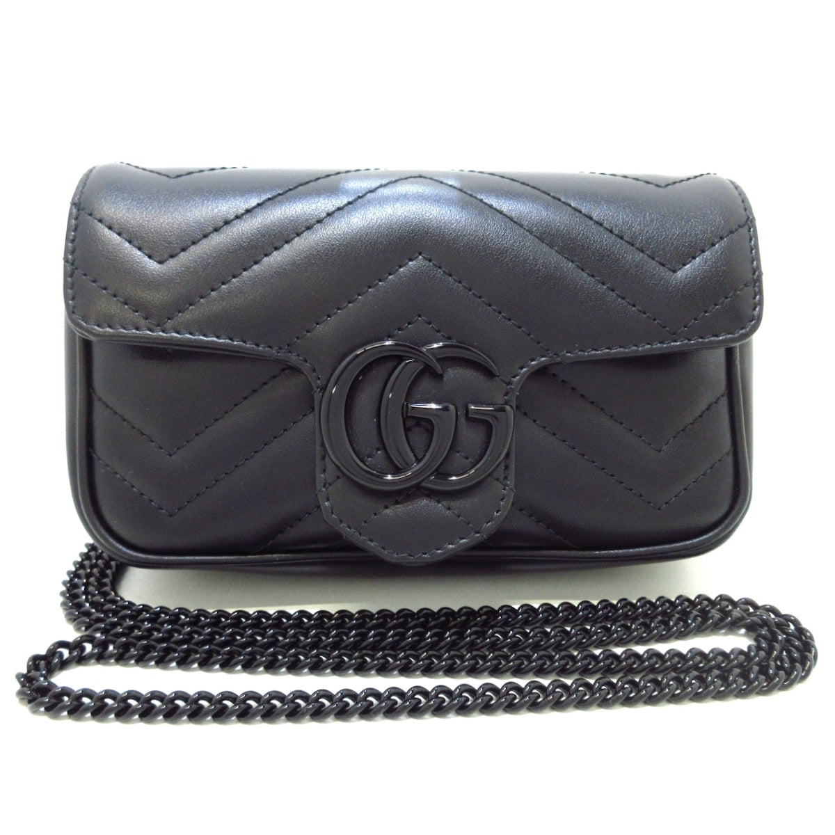 Luxury Gucci Trending 2025 Gg Marmont  Leather Shoulder Bag ()