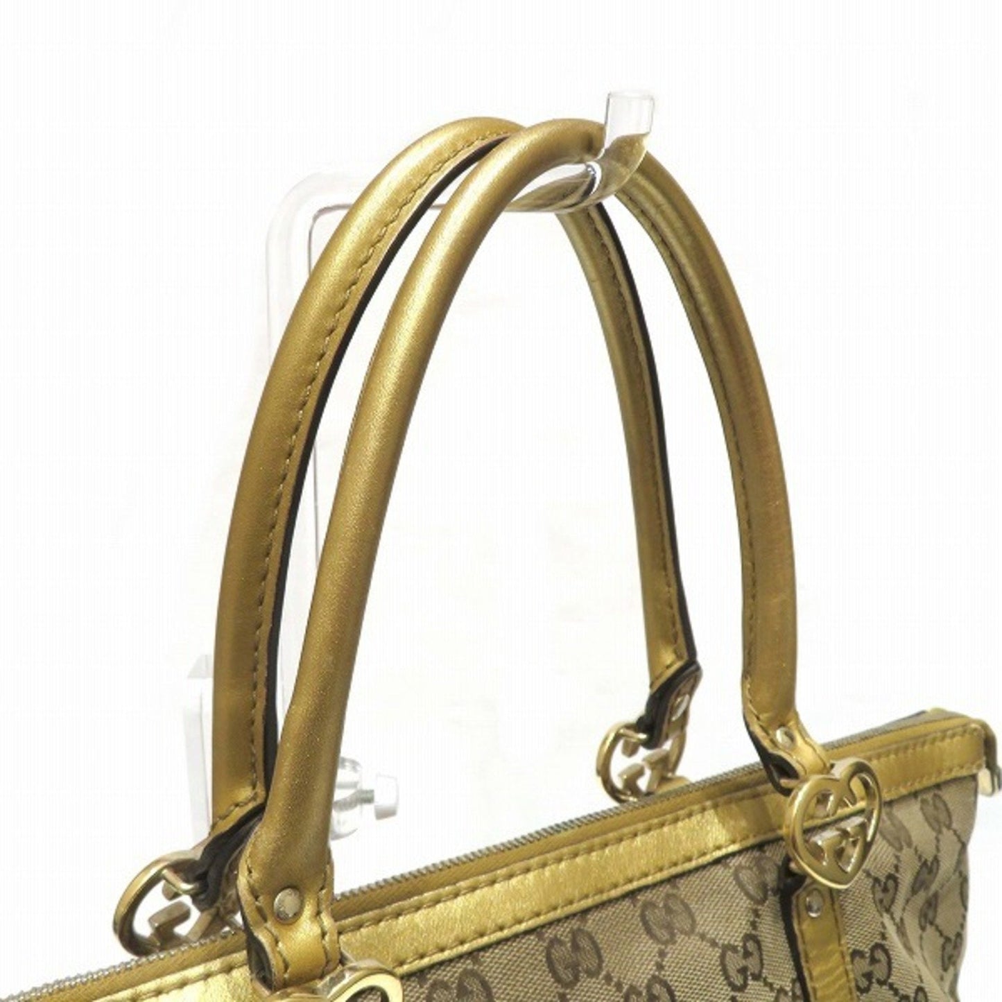 Gucci Gg Canvas  Canvas Tote Bag ()