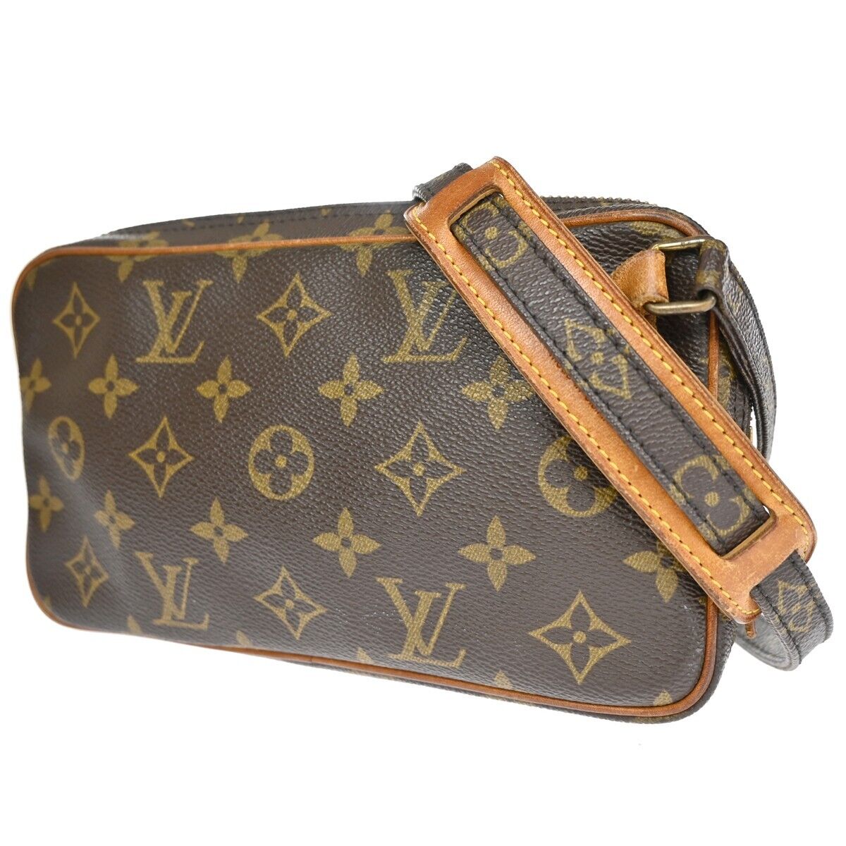 Louis Vuitton Marly  Canvas Shoulder Bag ()