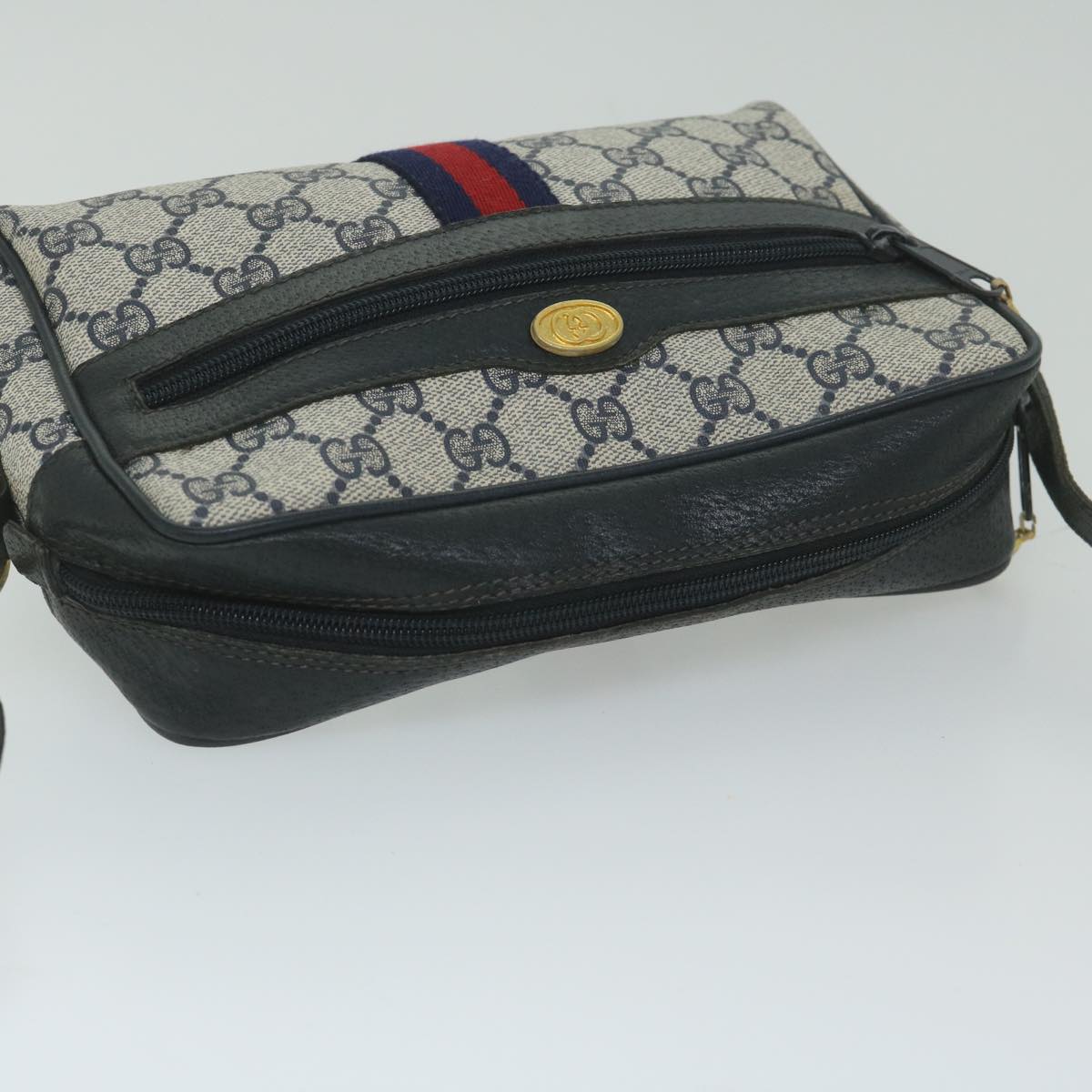 Luxury Gucci Trending 2025 Sherry  Canvas Shoulder Bag ()