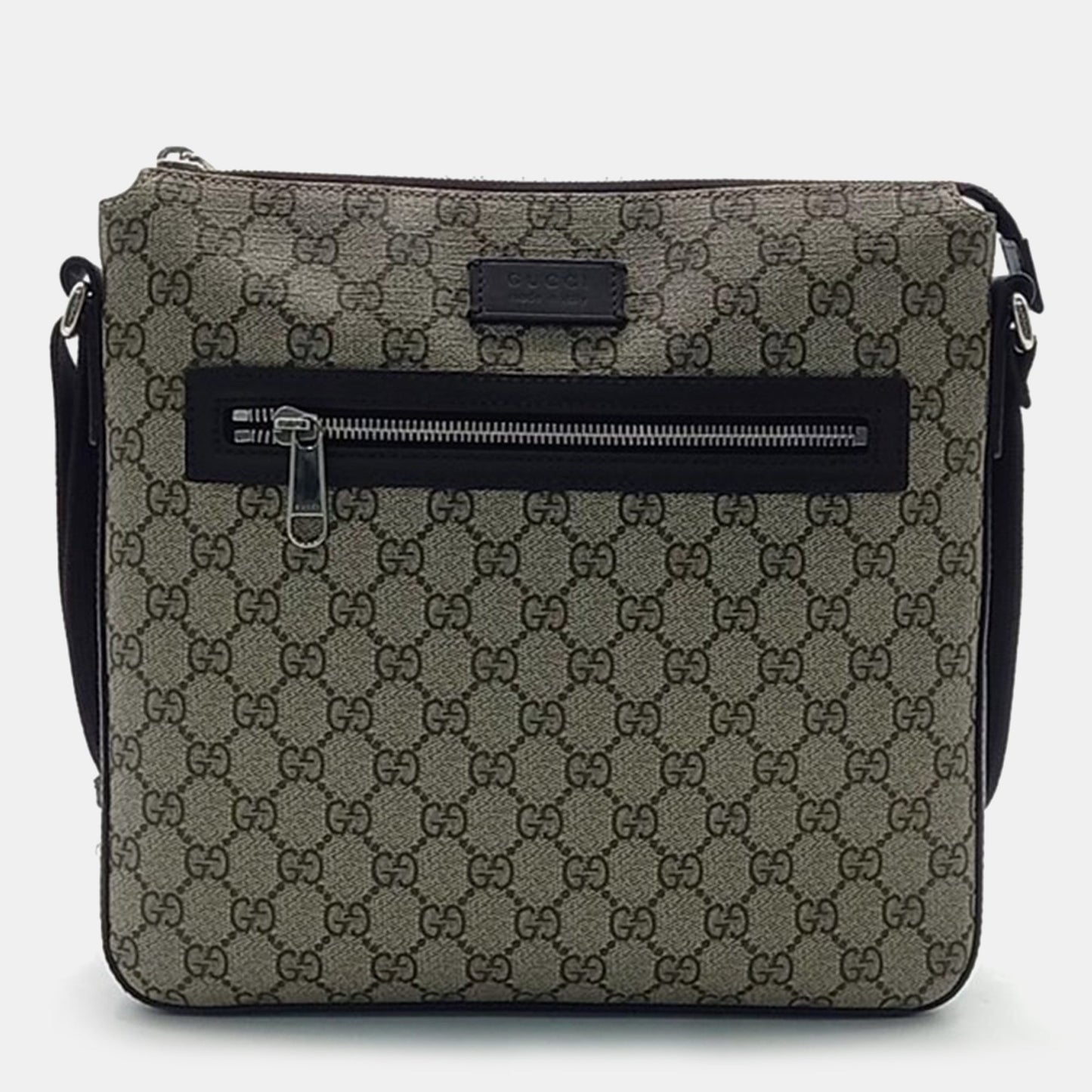 Luxury Gucci Trending 2025 Brown GG Canvas crossbody bag