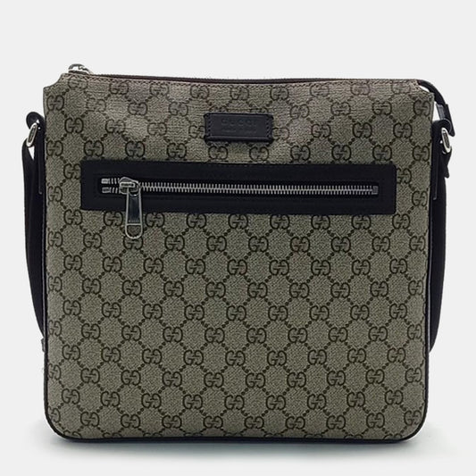 Luxury Gucci Trending 2025 Brown GG Canvas crossbody bag