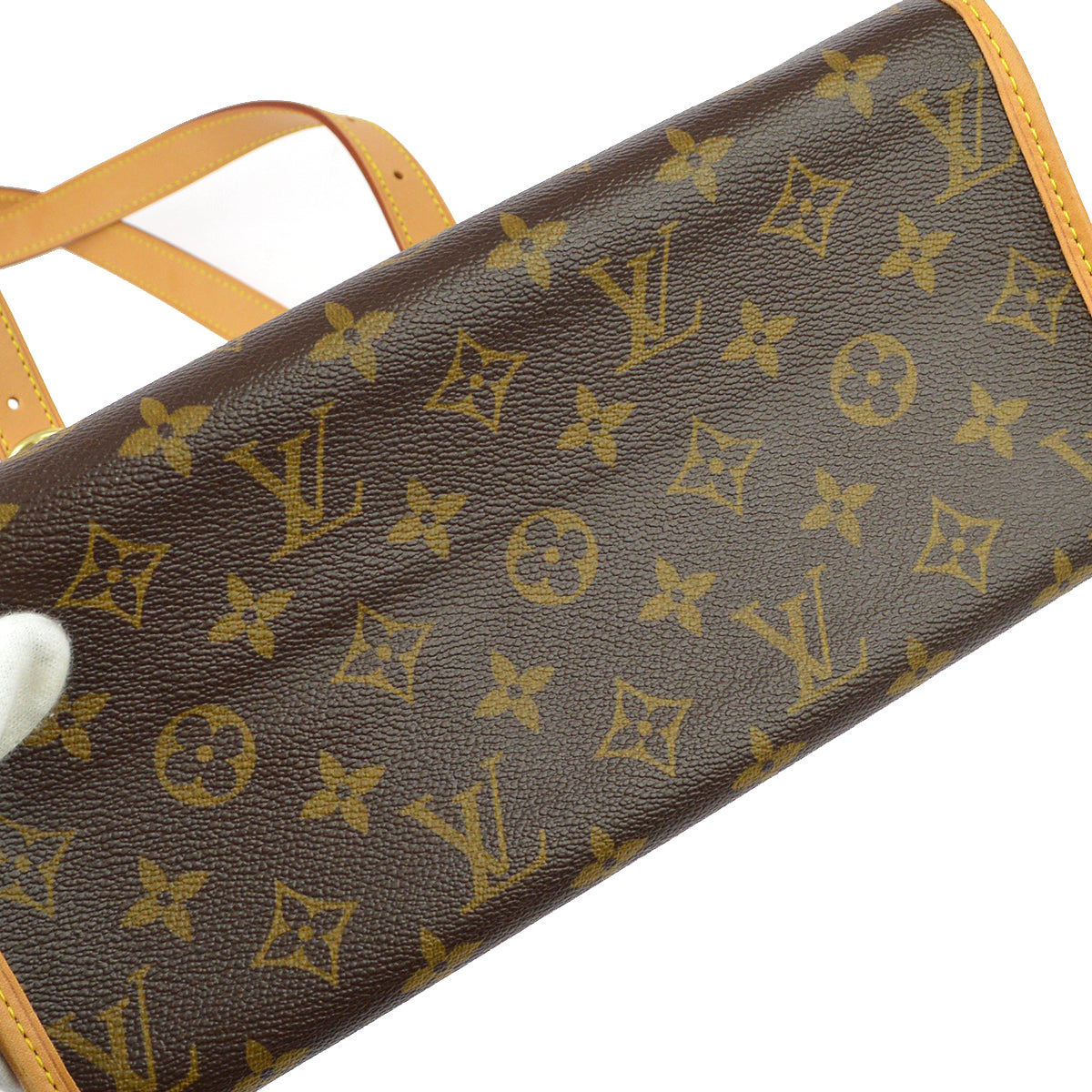 Louis Vuitton 2006 Monogram Popincourt Hart Tote Handbag M40007
