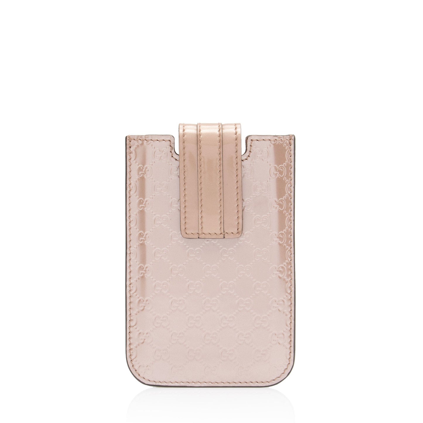 Gucci Microguccissima Patent Leather iPhone Case