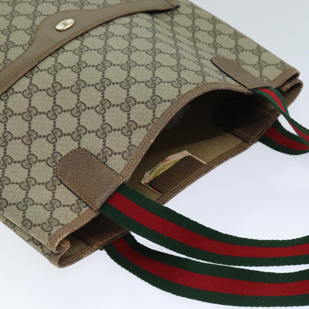 Luxury Gucci Trending 2025 Sherry  Canvas Tote Bag