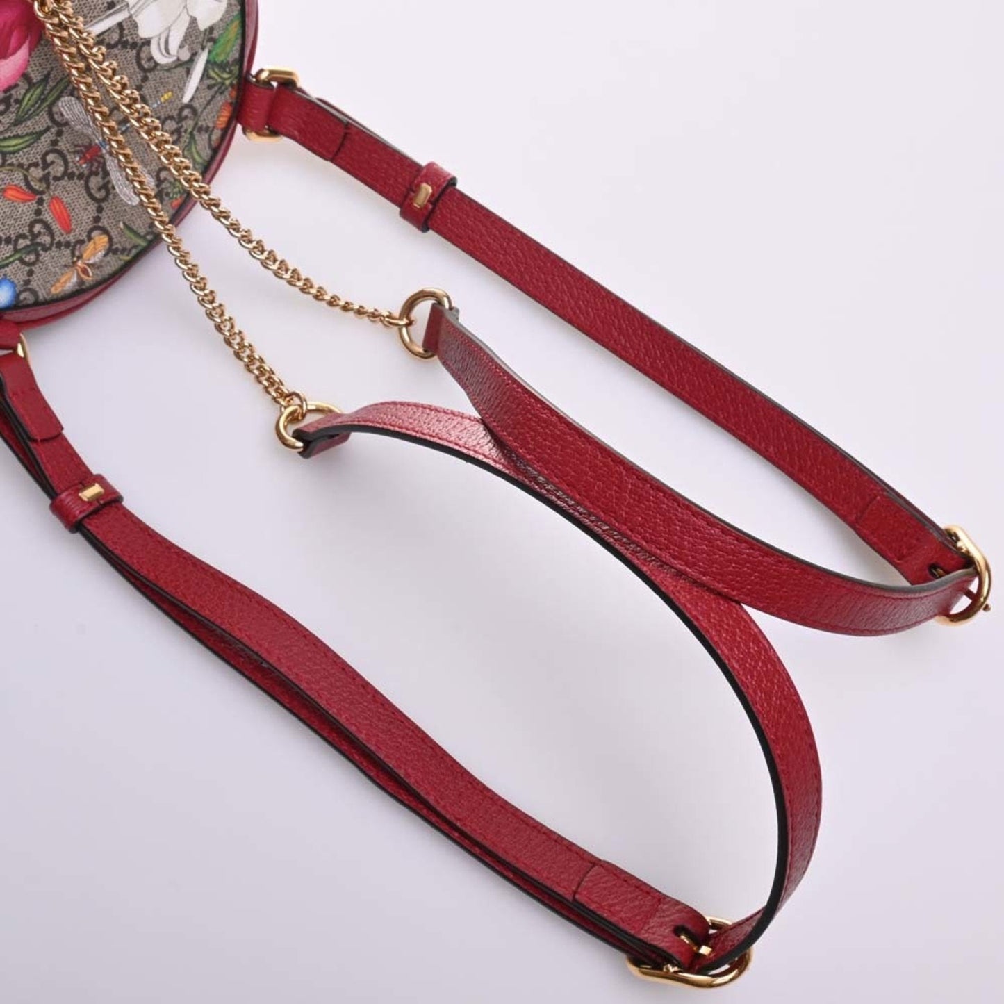 Luxury Gucci Trending 2025 Ophidia  Canvas Backpack Bag ()