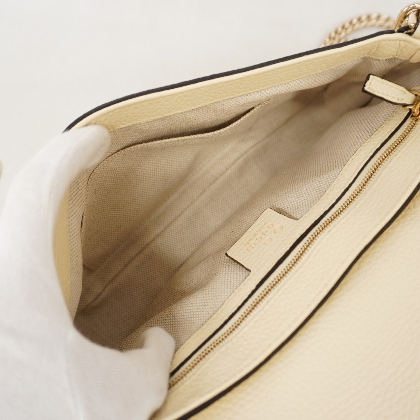 Gucci  Leather Shoulder Bag