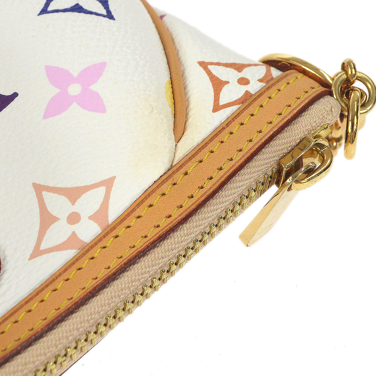 Louis Vuitton 2012 Multicolor Pochette Milla MM M60096
