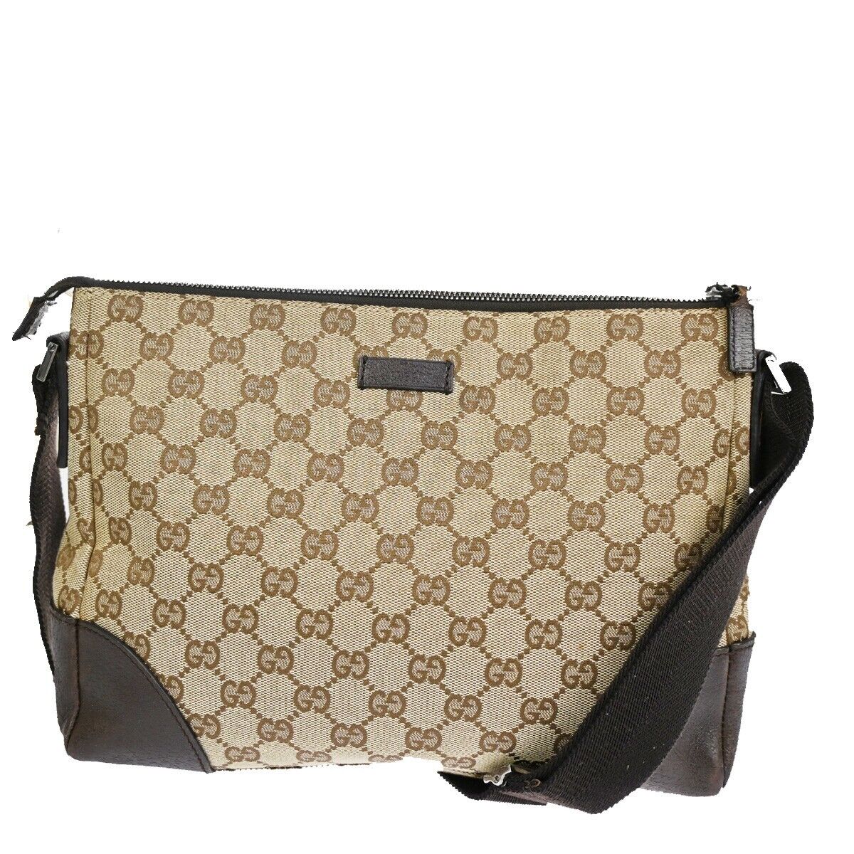 Luxury Gucci Trending 2025 Messenger  Canvas Shoulder Bag ()