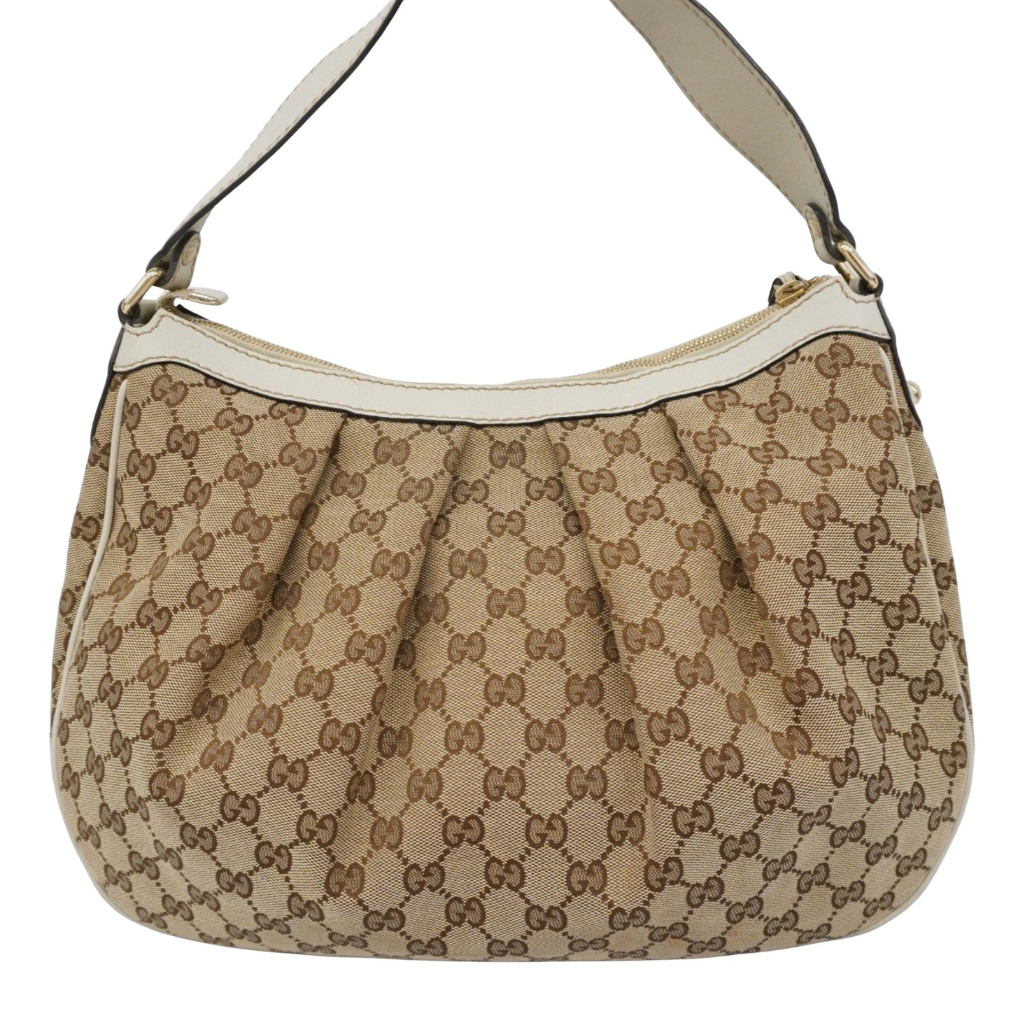 Gucci Sukey  Canvas Shoulder Bag ()