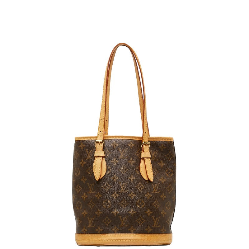 Louis Vuitton M42238 Brown PVC Leather  Louis Vuitton M42238 Brown PVC Leather Ladies Louis Vuitton