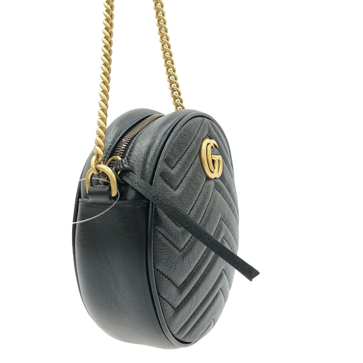 Gucci Gg Marmont  Leather Shoulder Bag ()
