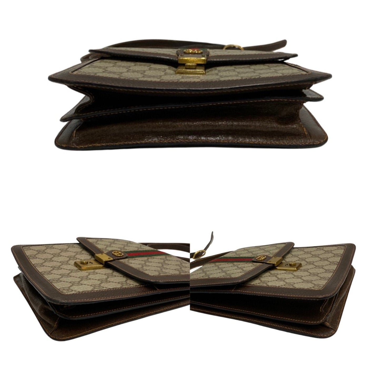 Luxury Gucci Trending 2025 Ophidia  Canvas Shoulder Bag ()
