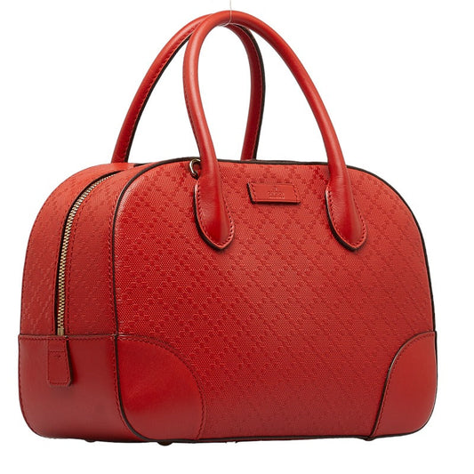 Luxury Gucci Trending 2025 Bright Diamonds 354224 Handbags Leather Orange Ladies