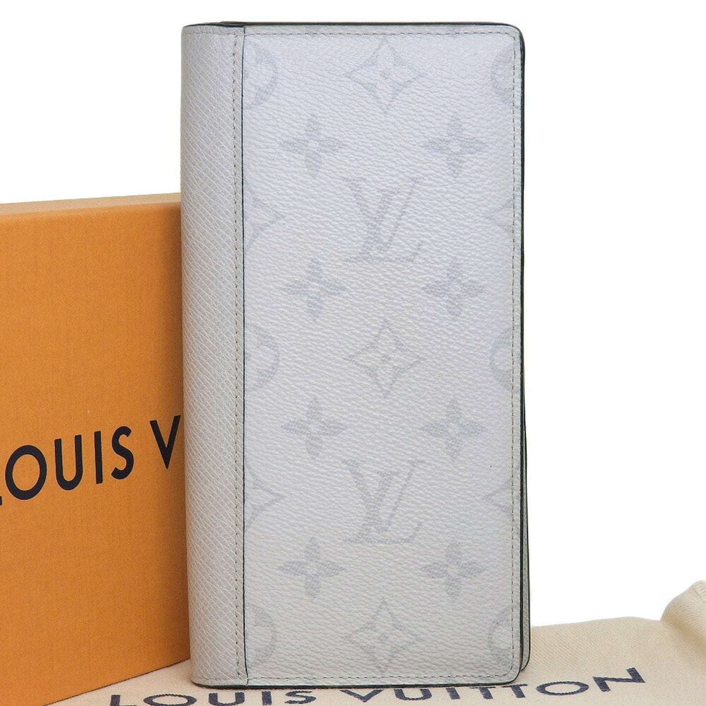 Louis Vuitton Brazza  Canvas Wallet  ()