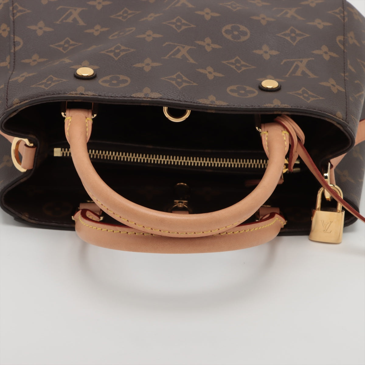 Louis Vuitton Monogram Montane BB M41055