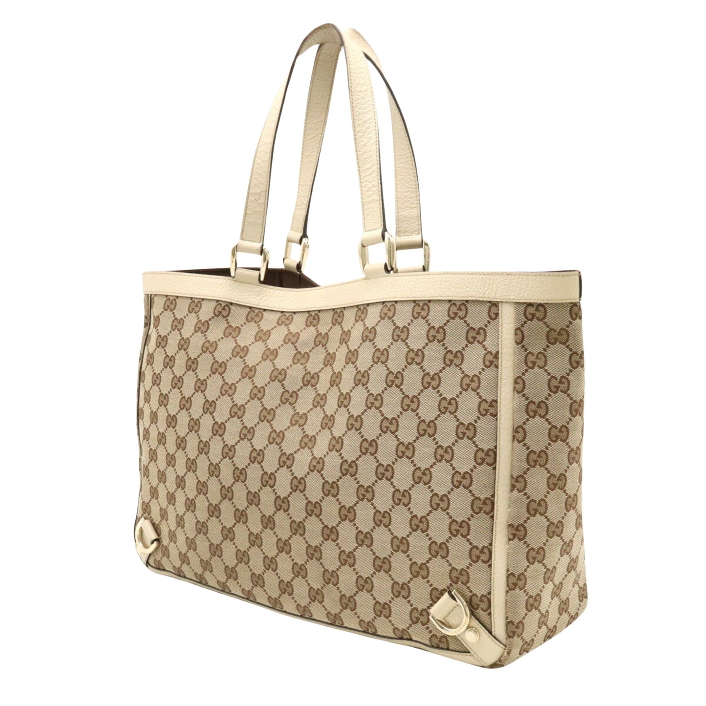 Luxury Gucci Trending 2025 Abbey  Canvas Tote Bag ()