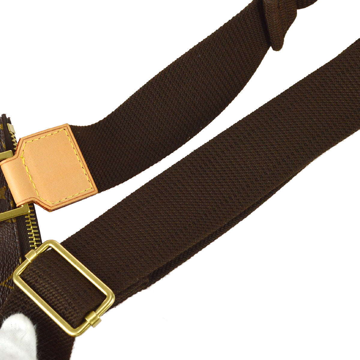 Louis Vuitton 2005 Monogram Pochette Bosphore M40044