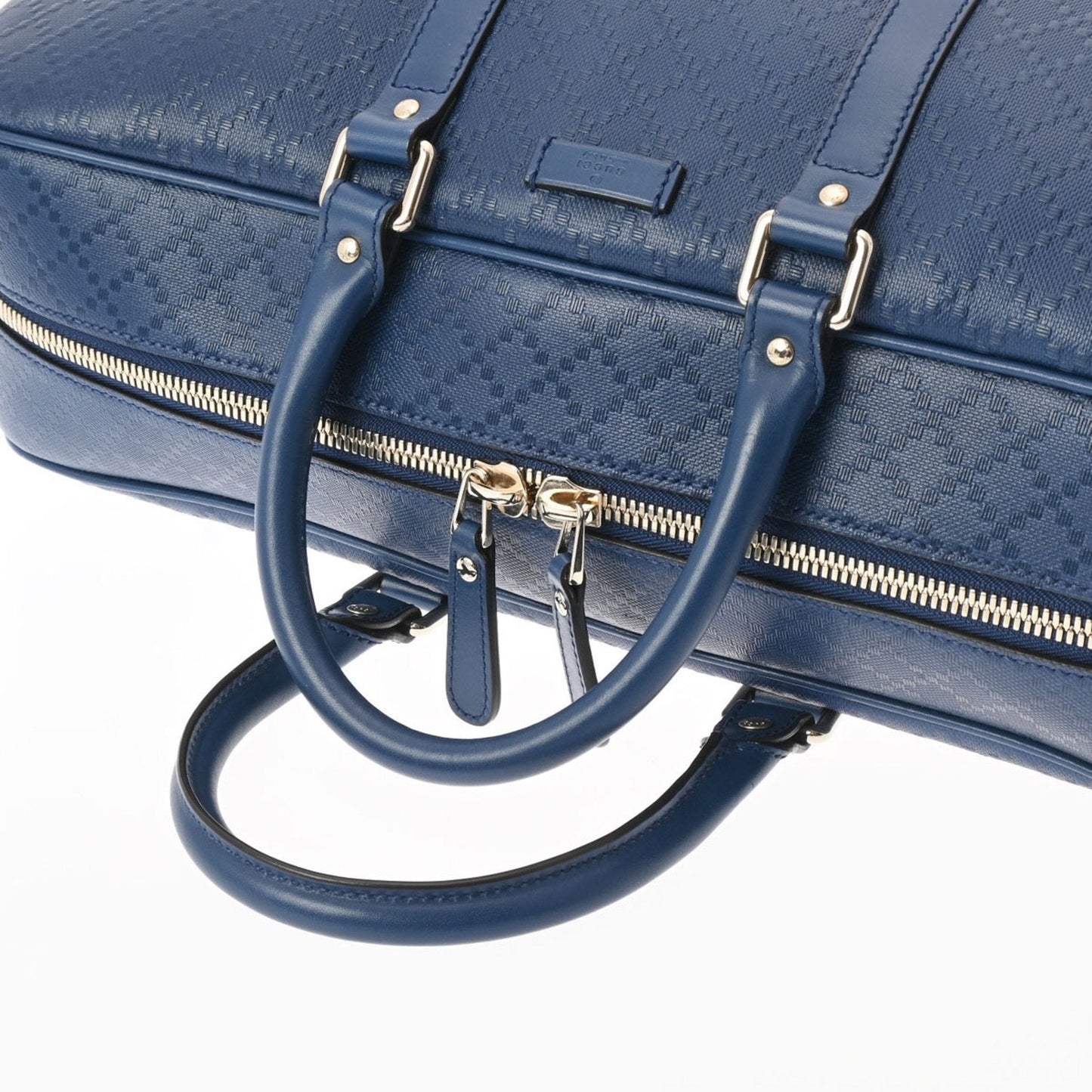 Gucci Diamante  Leather Travel Bag ()