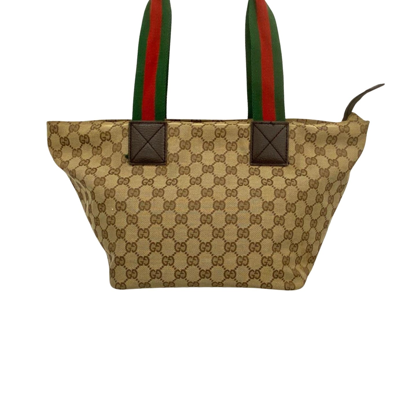Gucci Gg Canvas  Canvas Tote Bag