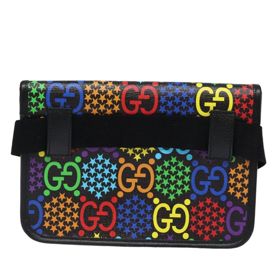 Luxury Gucci Trending 2025 Psychedelic  Canvas Shoulder Bag ()