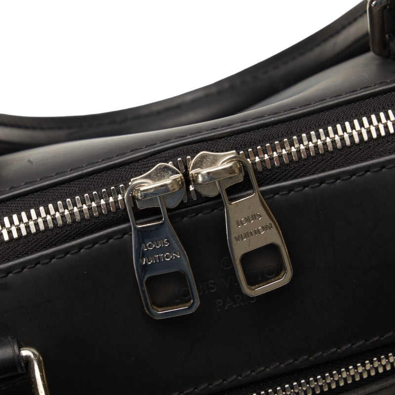 Louis Vuitton Damier Graphite PDJ NM Porte Document Jewel Handbag 2WAY N48260 Black PVC Leather Men LOUIS VUITTON