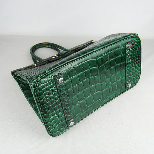 Luxury Hermes Birkin 6089 Ladies Green