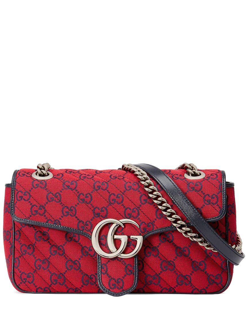Gucci GG Marmont 2.0 Leather Shoulder Bag