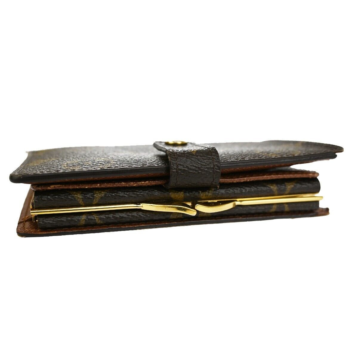 Louis Vuitton Portefeuille Viennois  Canvas Wallet  ()