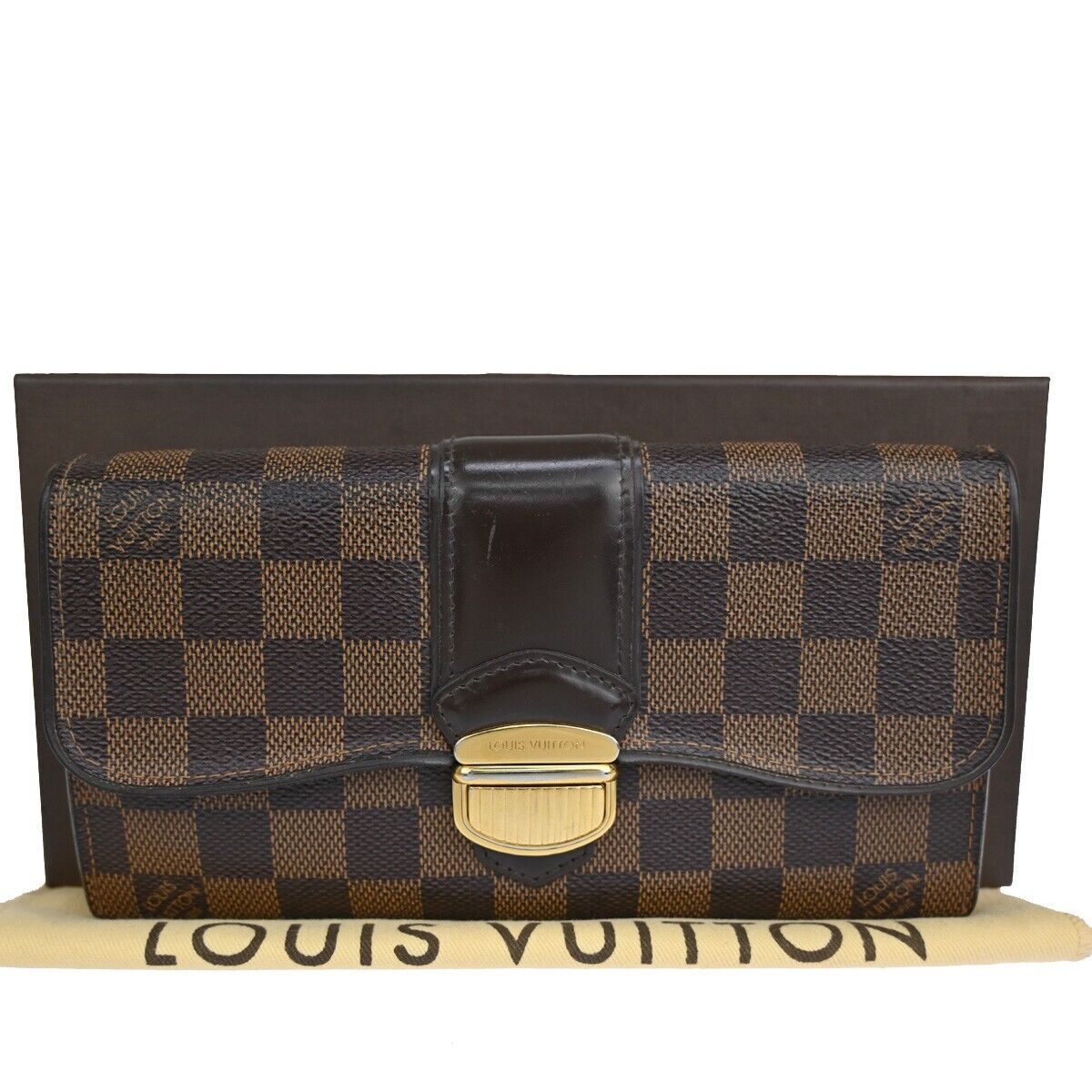 Louis Vuitton  Canvas Wallet  ()