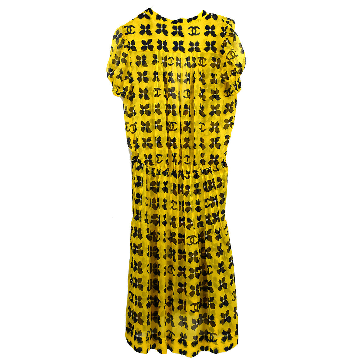 Chanel Summer 2002 Flower Dress #34