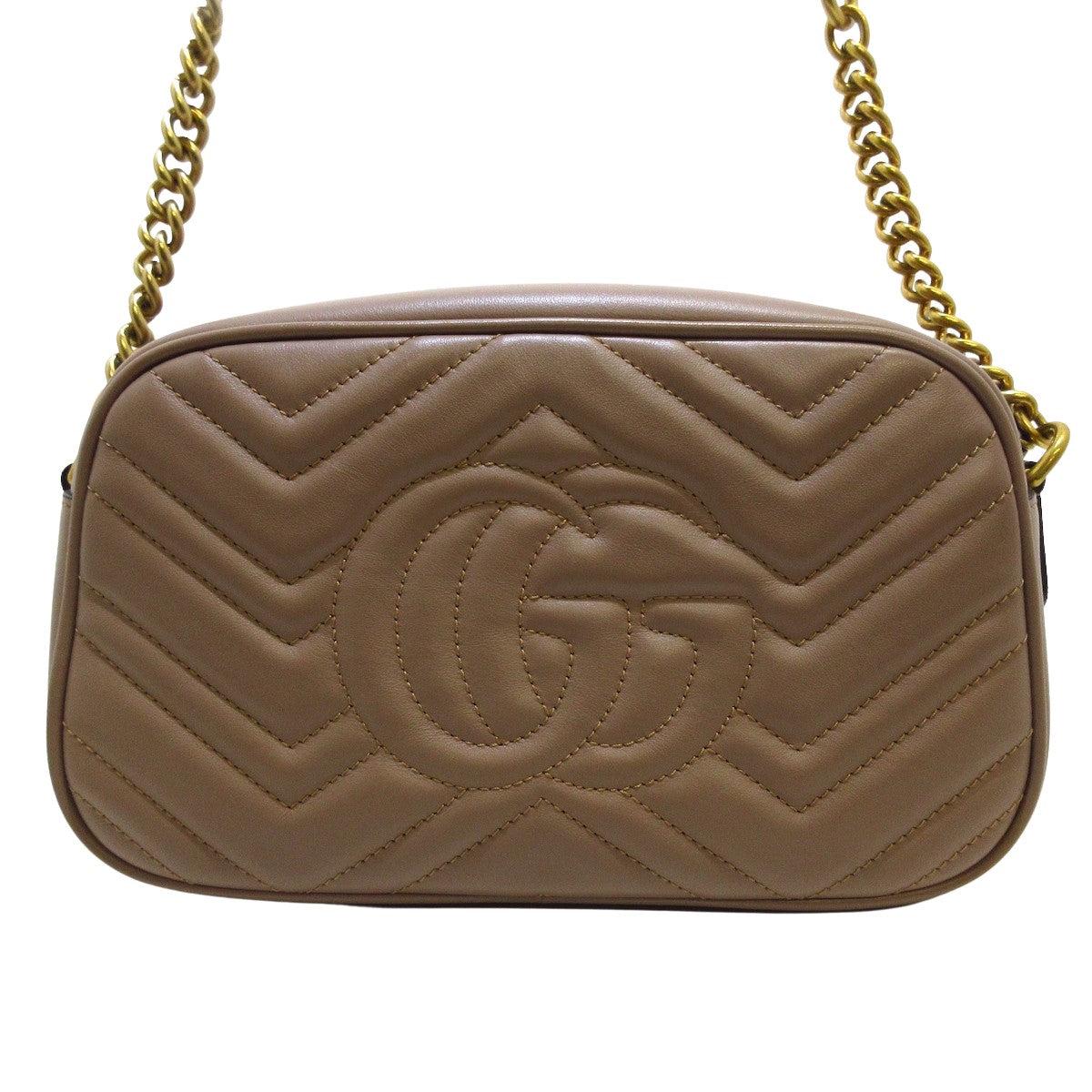 Gucci Gg Marmont  Leather Shoulder Bag ()