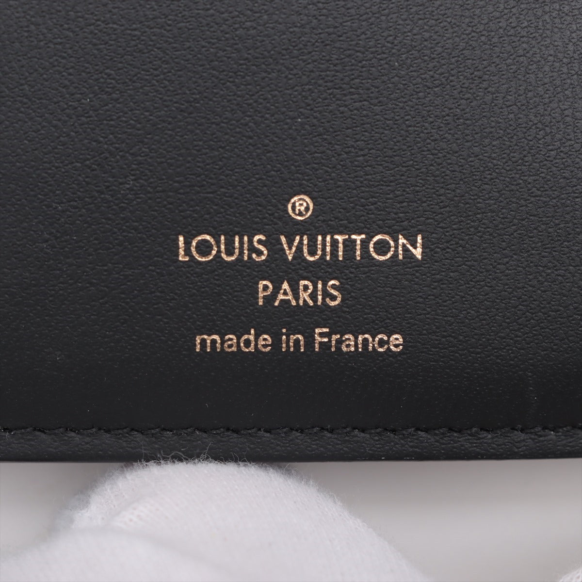 Louis Vuitton  Portfolio Capsine Compact  Noneir Compact Wallet M82764