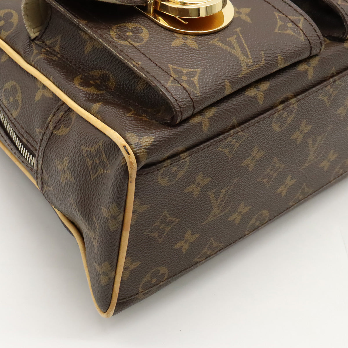 Louis Vuitton Monogram Manhattan PM Handbag M40026  Louis Vuitton